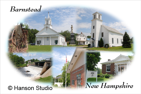 Barnstead, NH - Collage